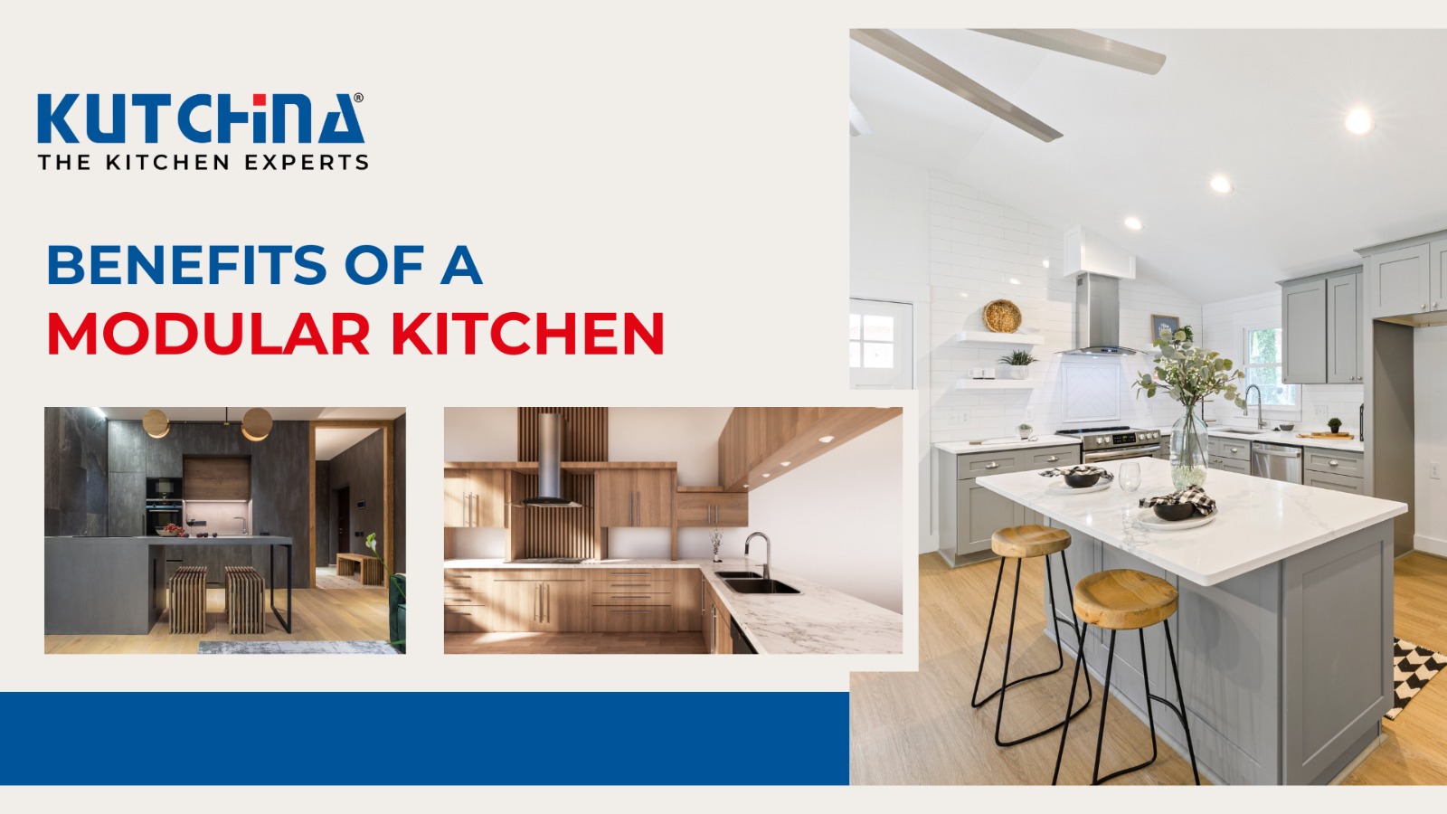 What are the benefits of a modular kitchen?