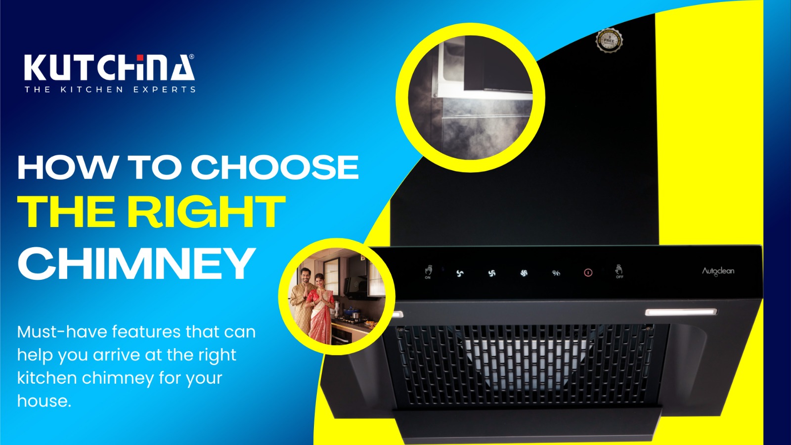 How to choose the right kitchen chimney?