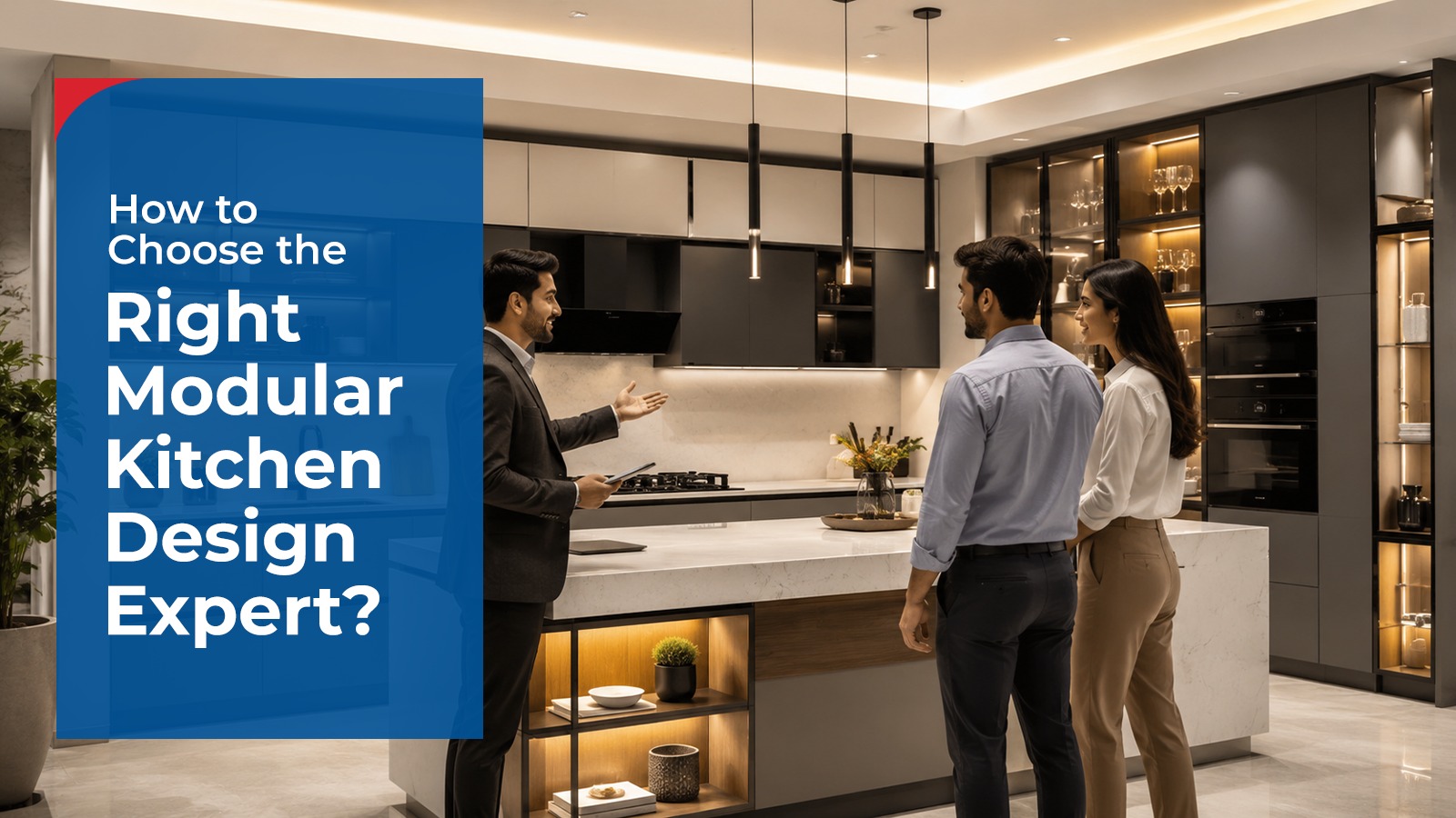 How to Choose the Right Modular Kitchen Supplier for a Modern Modular Kitchen Design