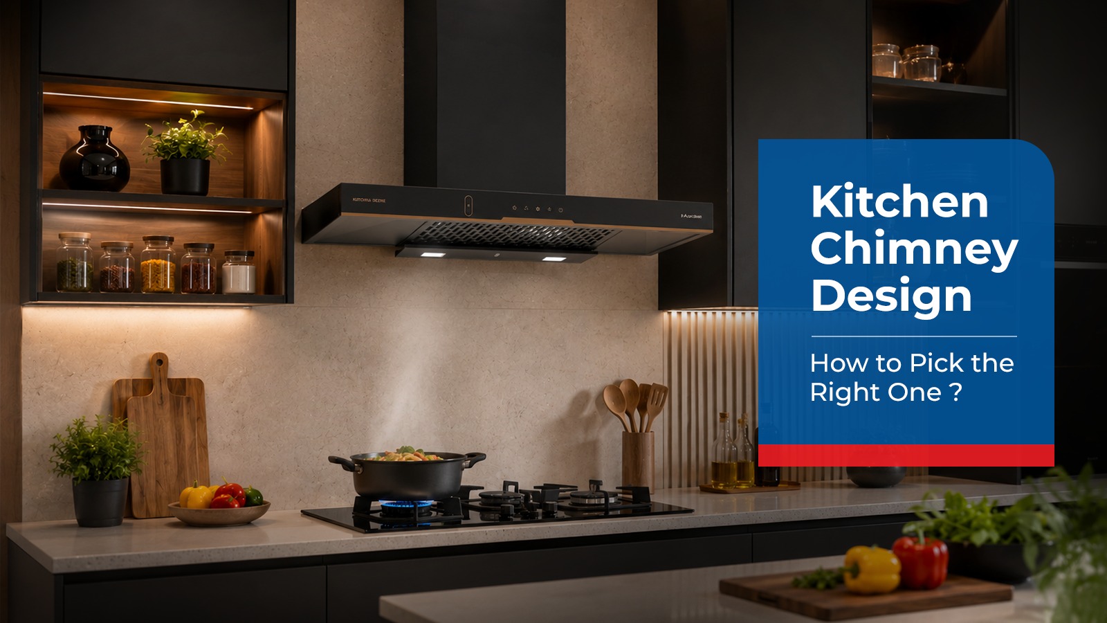 Kitchen Chimney Design: How to Pick the Right One