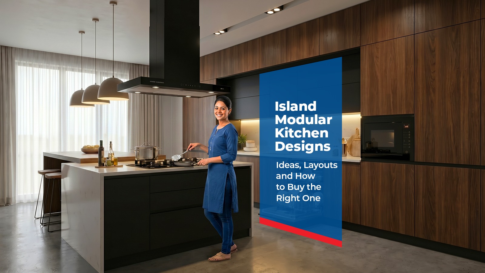 Island Modular Kitchen Designs: Ideas, Layouts and How to Buy the Right One