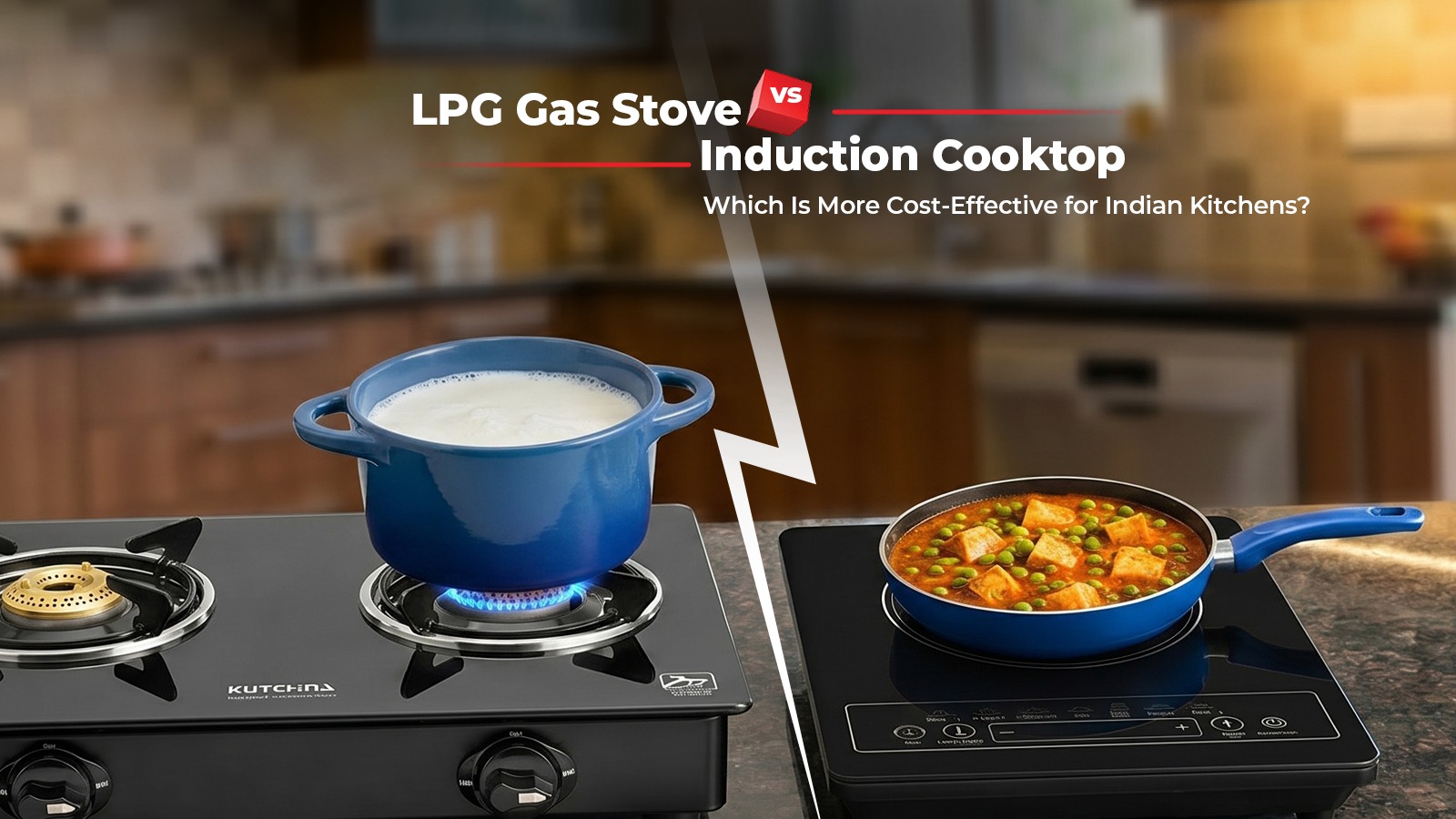 Induction Cooktop vs LPG Gas Stove: Which Actually Saves More Money in 2026?
