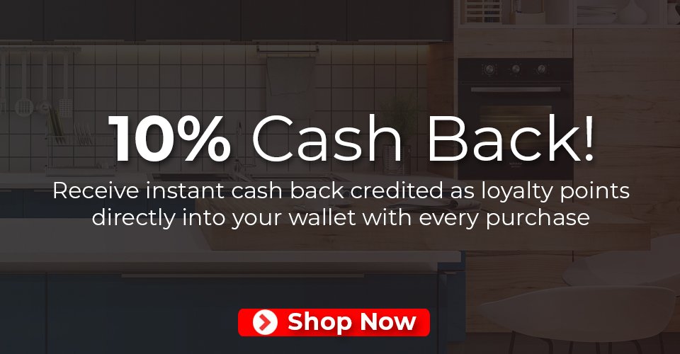 10% Instant Cashback