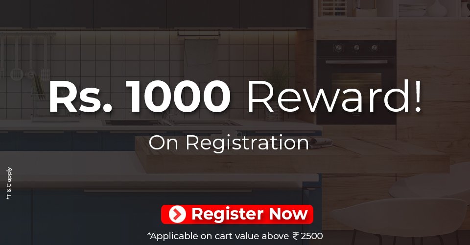 Get Rs.1000 Reward on Registration