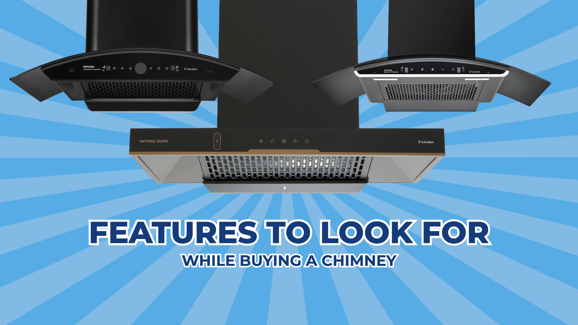 What in a kitchen chimney?