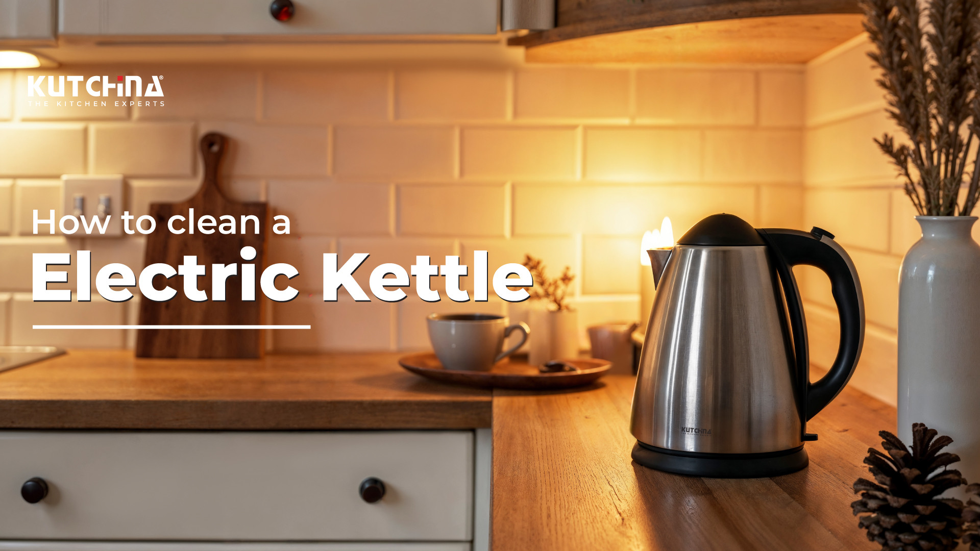 How to clean an electric kettle?